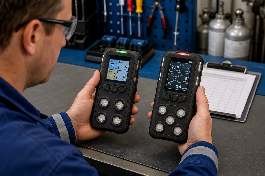 4-Gas vs 5-Gas Detector: Sensors, Coverage, and Selection