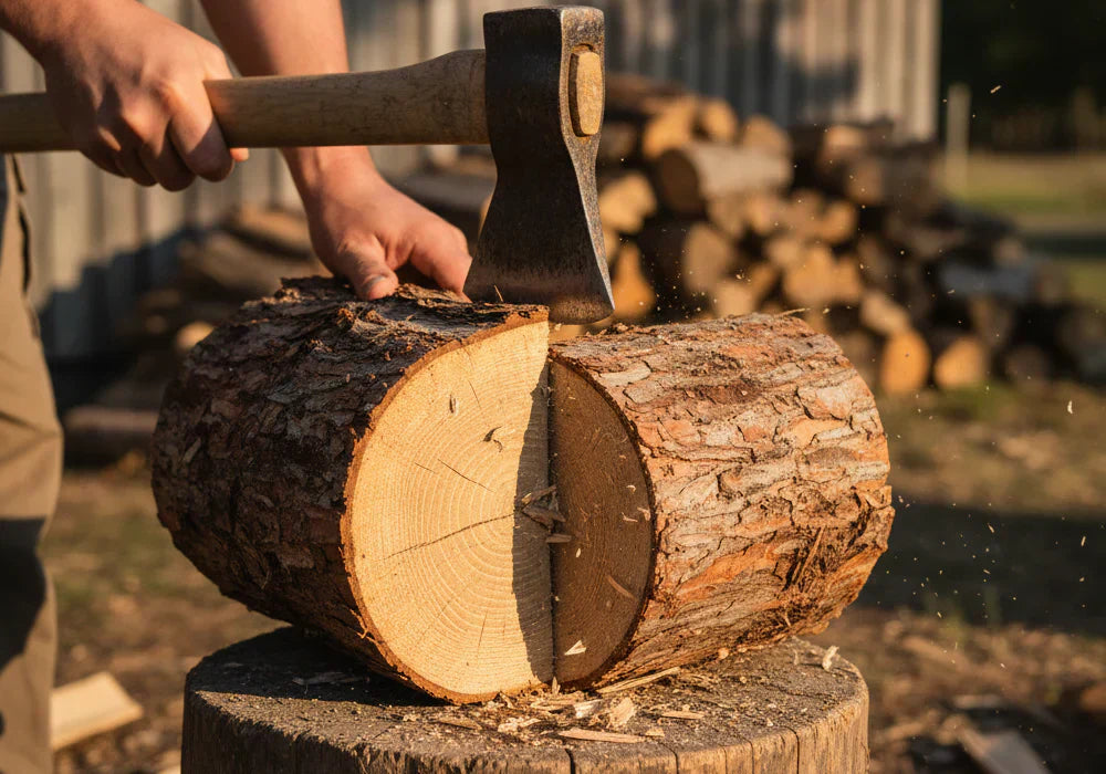 How to Read a Firewood Moisture Meter Before Burning or Storage