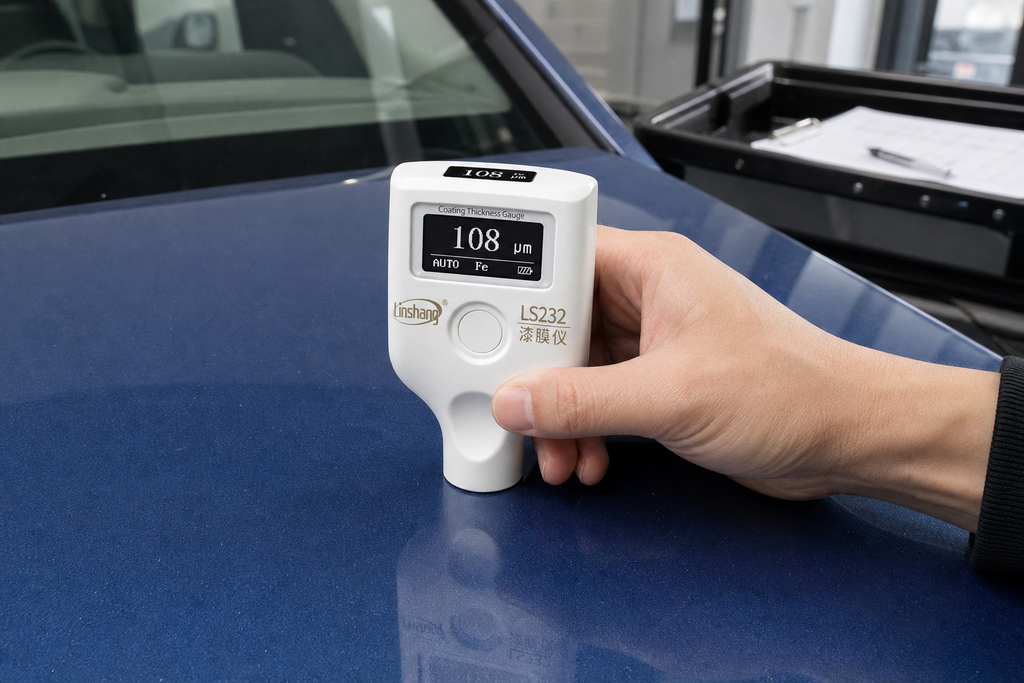 How to Use an Automotive Paint Thickness Gauge