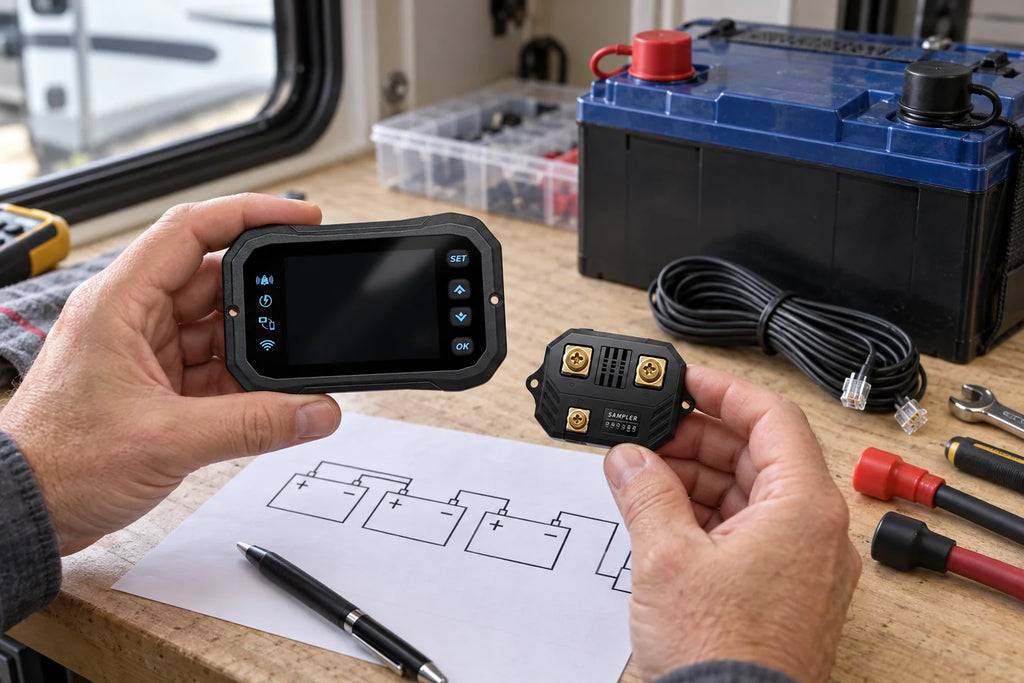 How to Choose a Battery Monitor Shunt: Current Range and SOC Setup