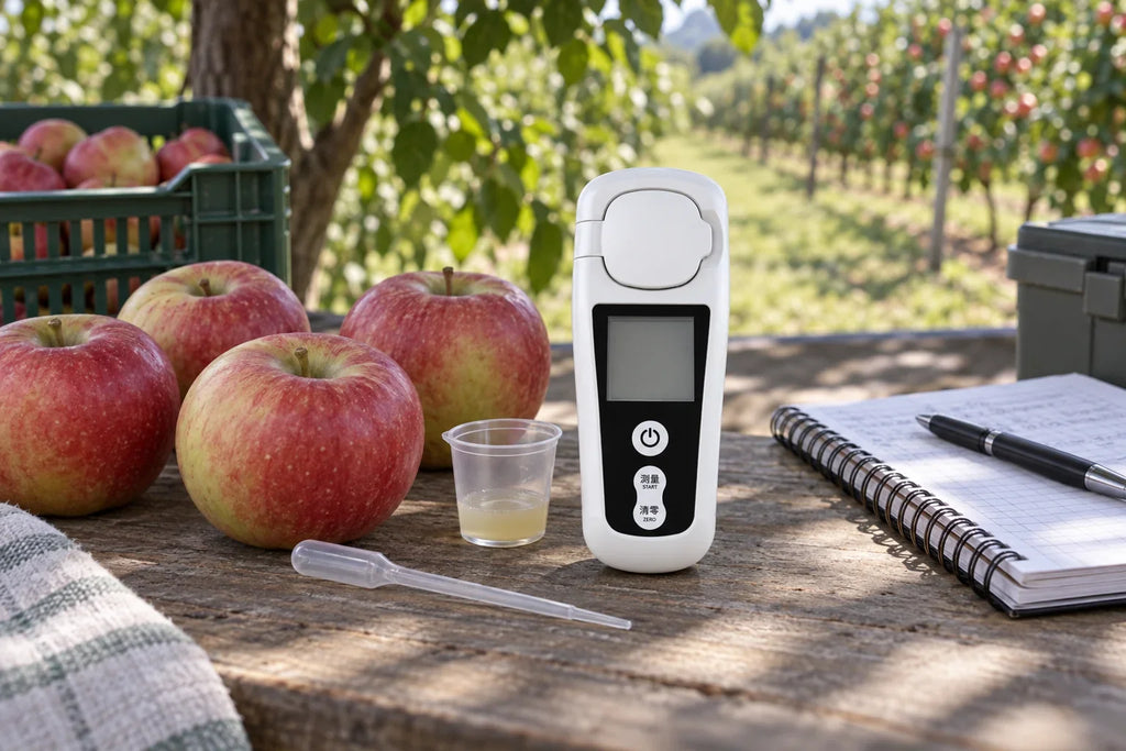 How to Use Brix for Fruit Harvest Timing: Sampling, Trends, and Limits
