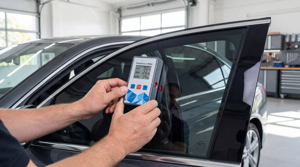 Mastering How to Read a Tint Meter for Precise Measurements