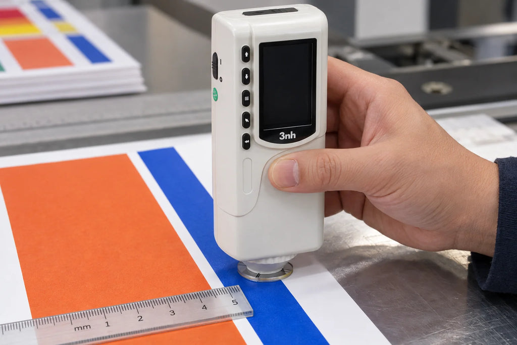 How to Choose a Colorimeter Aperture Size for Real Samples