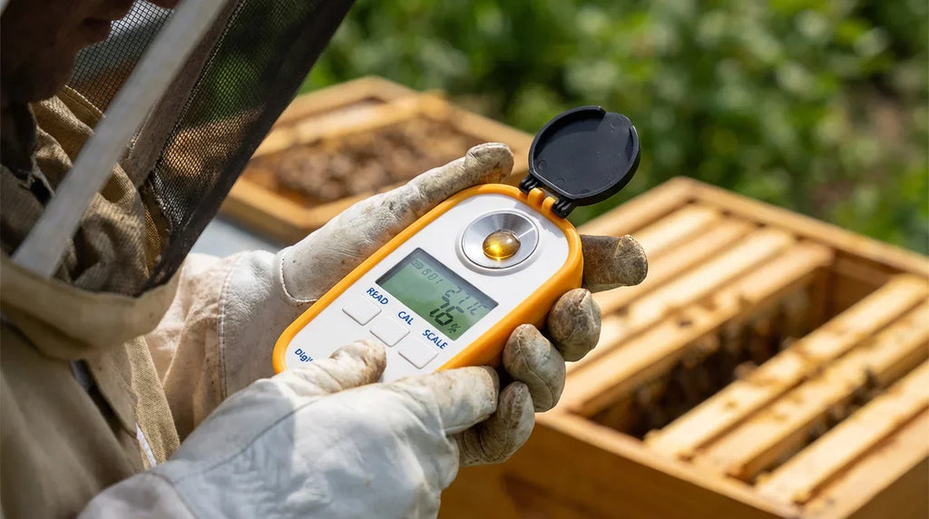 Why a Pocket Refractometer is Essential for Honey Testing