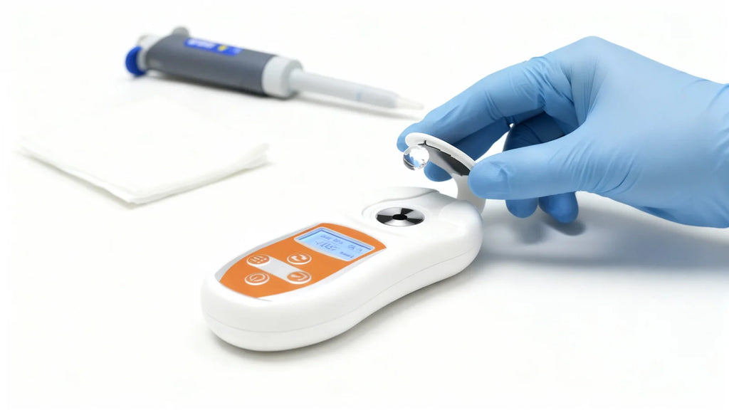 What Does a Refractometer Measure? Discover Handheld Uses!