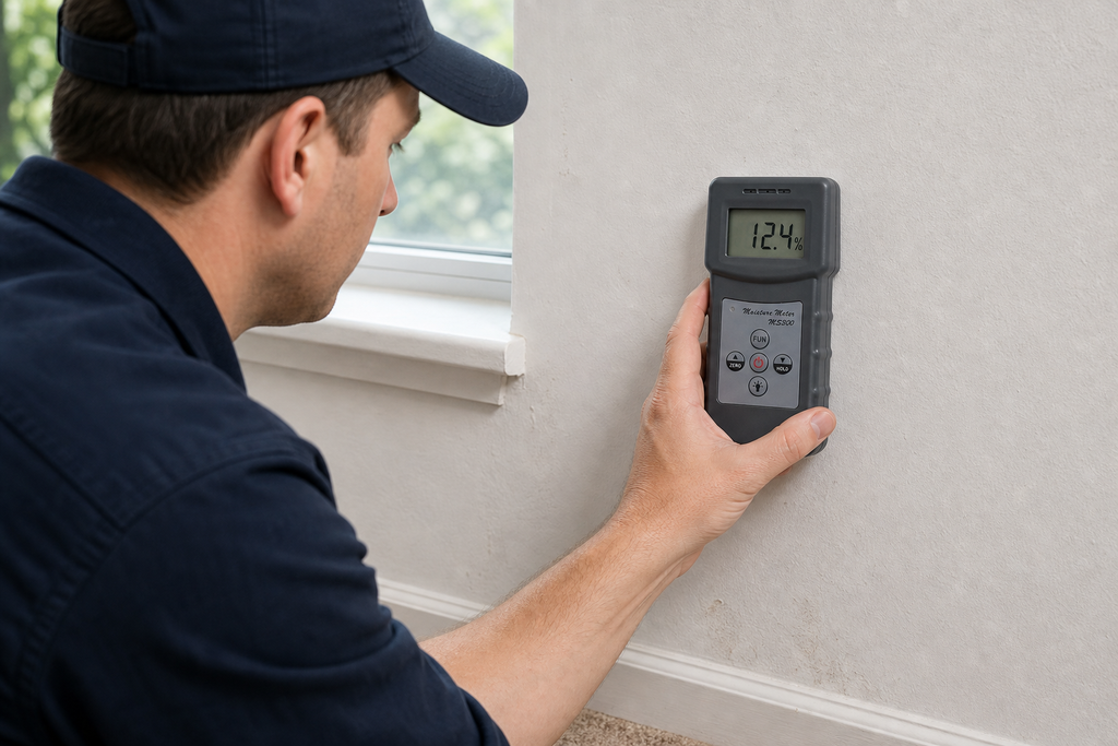 How to Use a Moisture Meter on Drywall: Readings, Accuracy, and False Positives