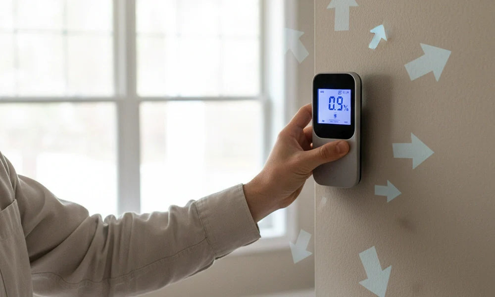 Master Moisture Meters: How to Use One on Drywall Today