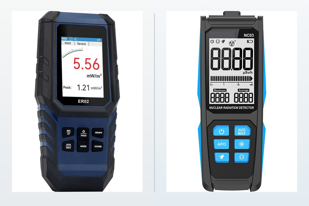 EMF Meter vs Geiger Counter: Non-Ionizing Fields and Ionizing Radiation