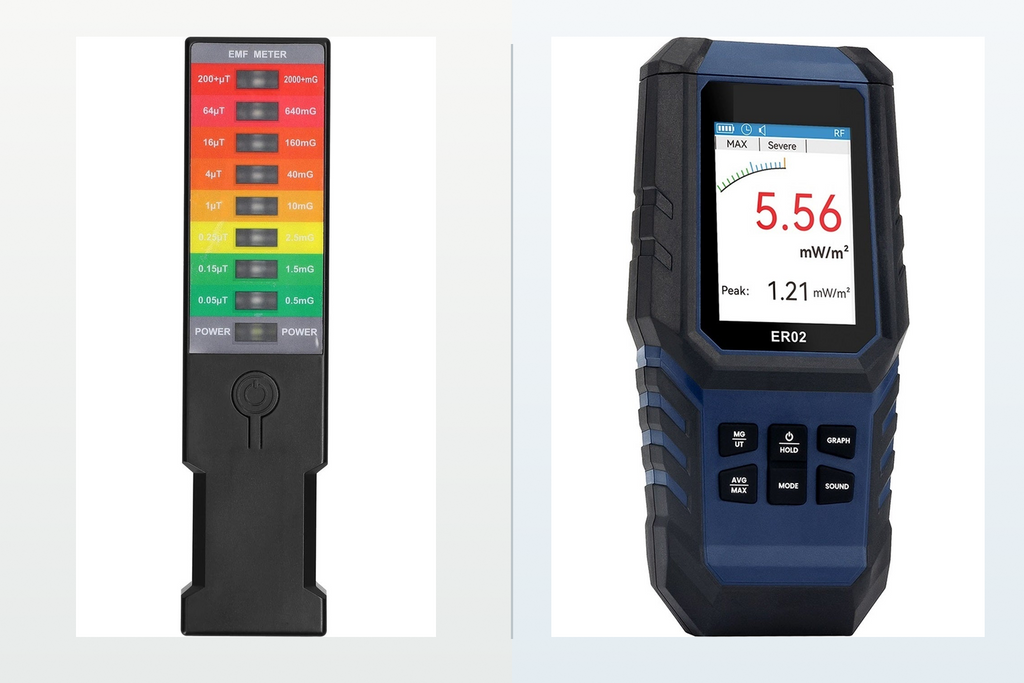 EMF Meter vs RF Meter: Frequency Coverage, Sensors, and Use Cases