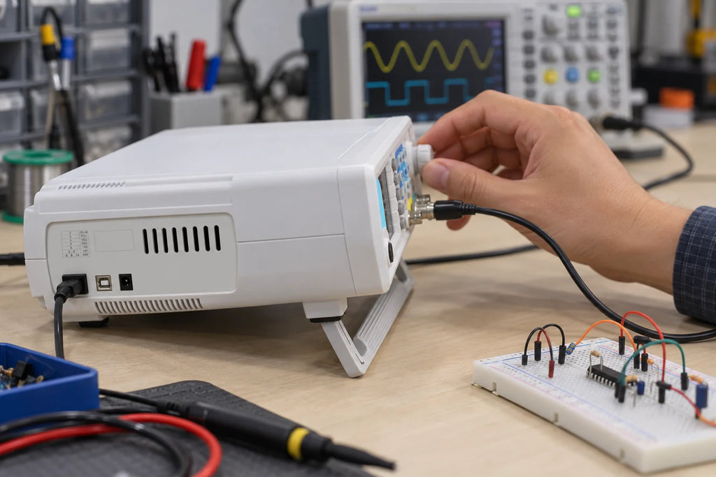 Function Generator vs Signal Generator: Which Source Fits Your Test?
