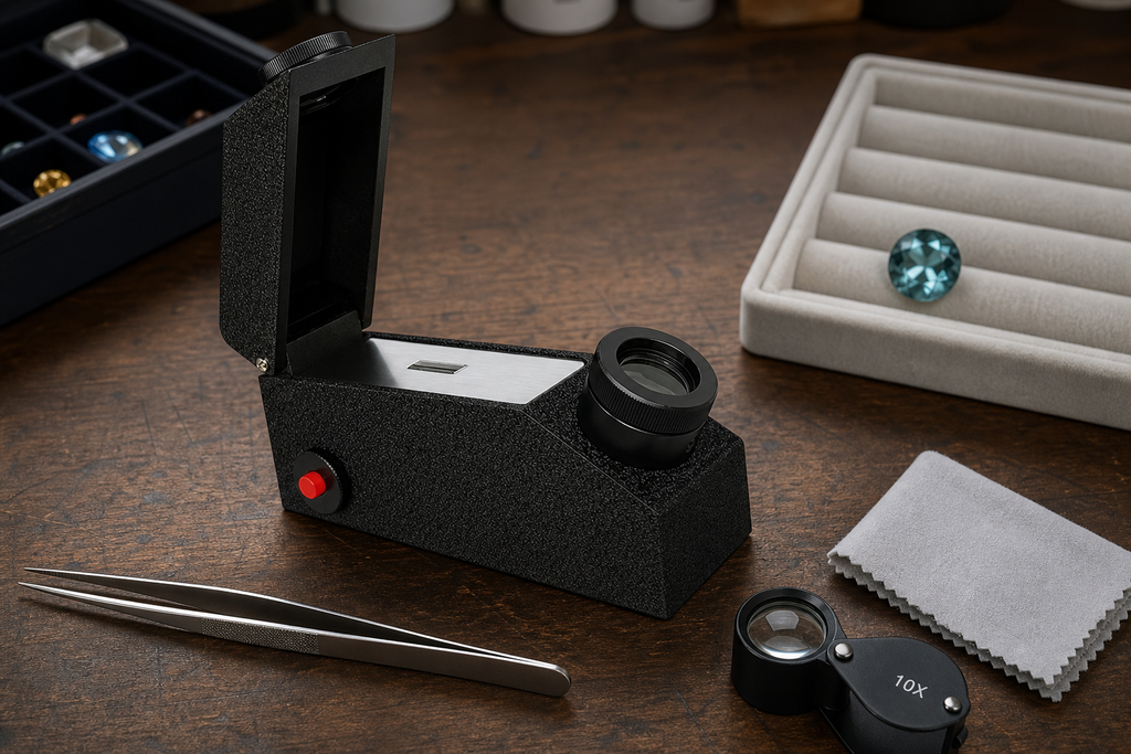 How to Use a Gem Refractometer: Refractive Index, Birefringence, and Identification Limits