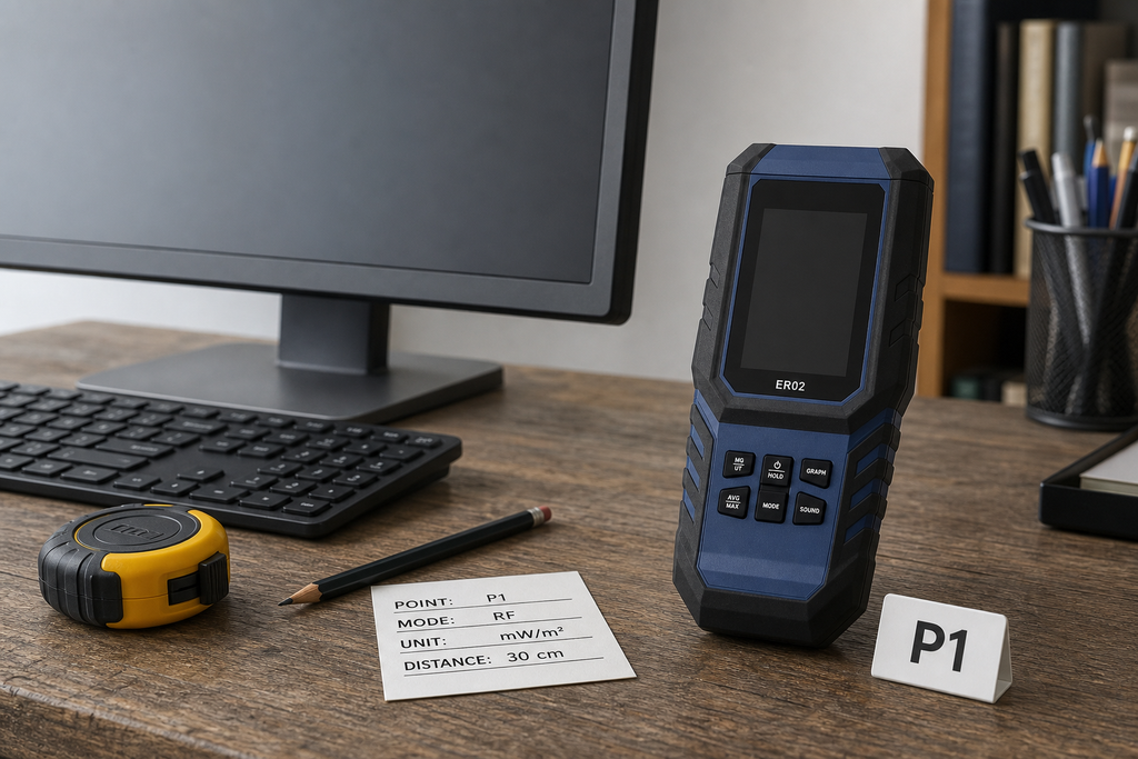 How to Use an EMF Meter: Units, Baselines, Distance, and Repeatable Readings