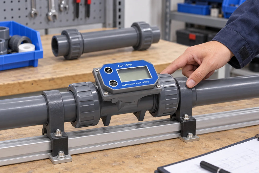Inline vs Clamp-On Flow Meter: How to Choose for a Water Line