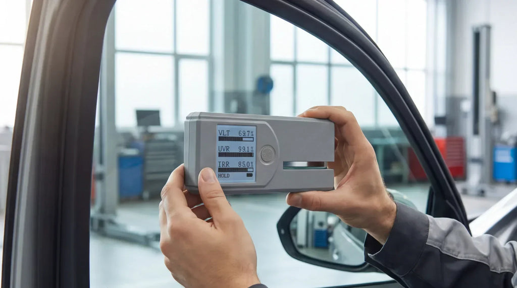 Discover the Functionality of a Windshield Tint Meter