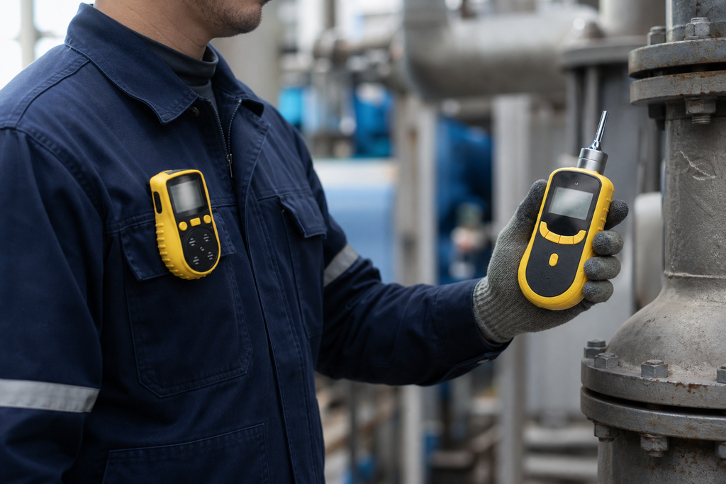 Pumped vs Diffusion Gas Detector: Sampling Methods Explained