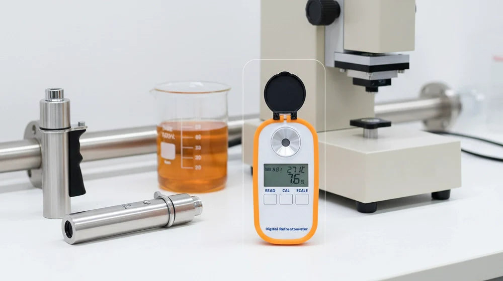 Master How to Read a Refractometer: A Simple Guide