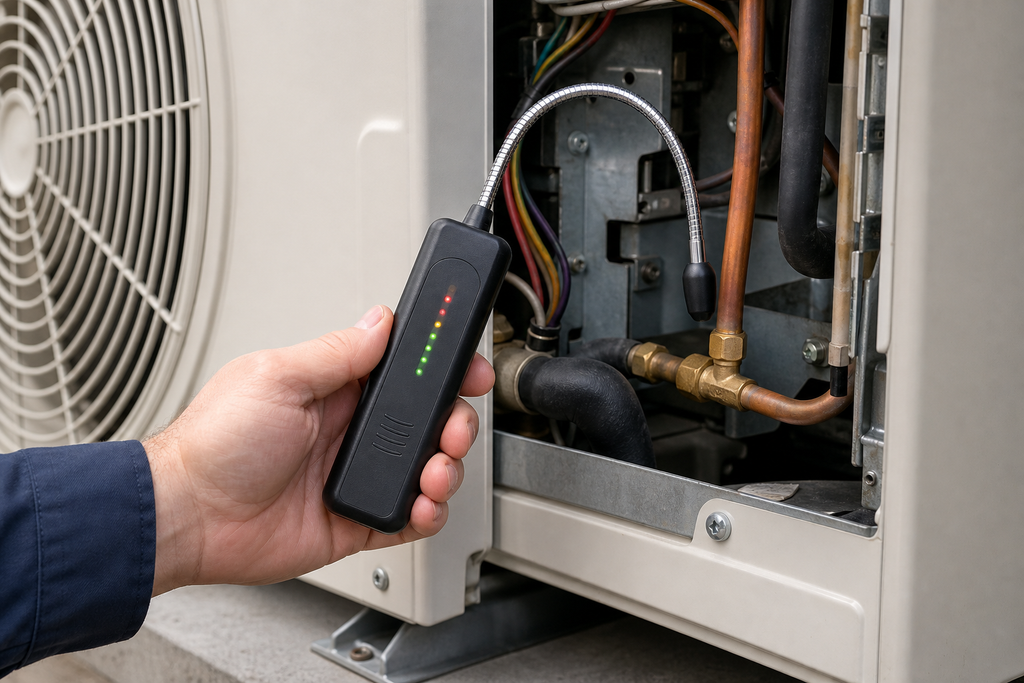 Refrigerant Leak Detector Types: Halogen, Heated-Diode, and Infrared