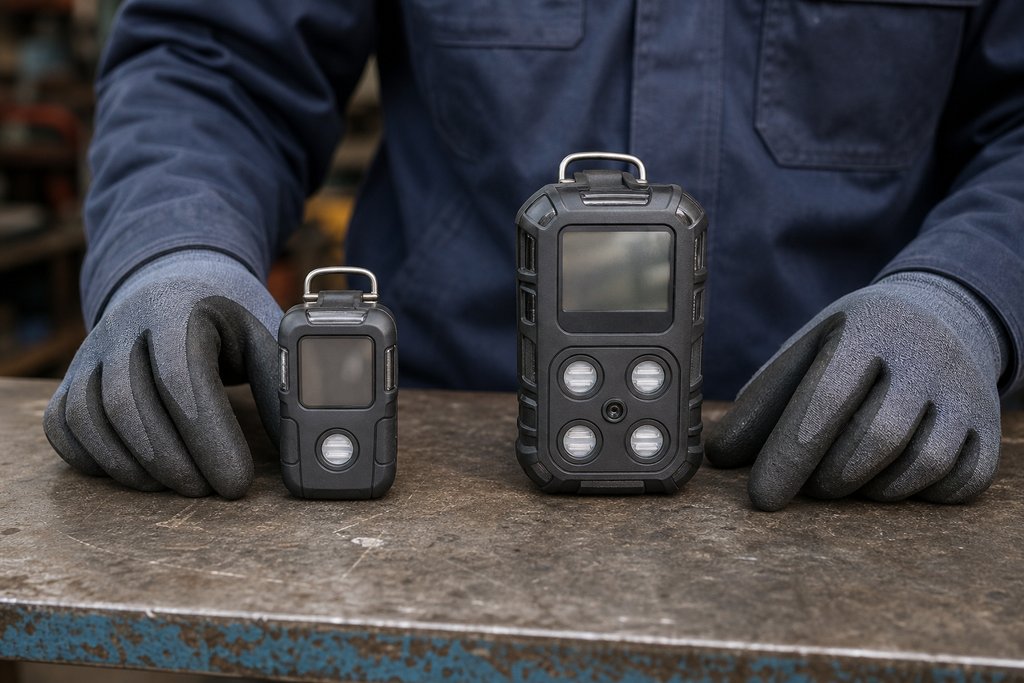 Single-Gas vs Multi-Gas Detector: Which Monitor Fits the Job?
