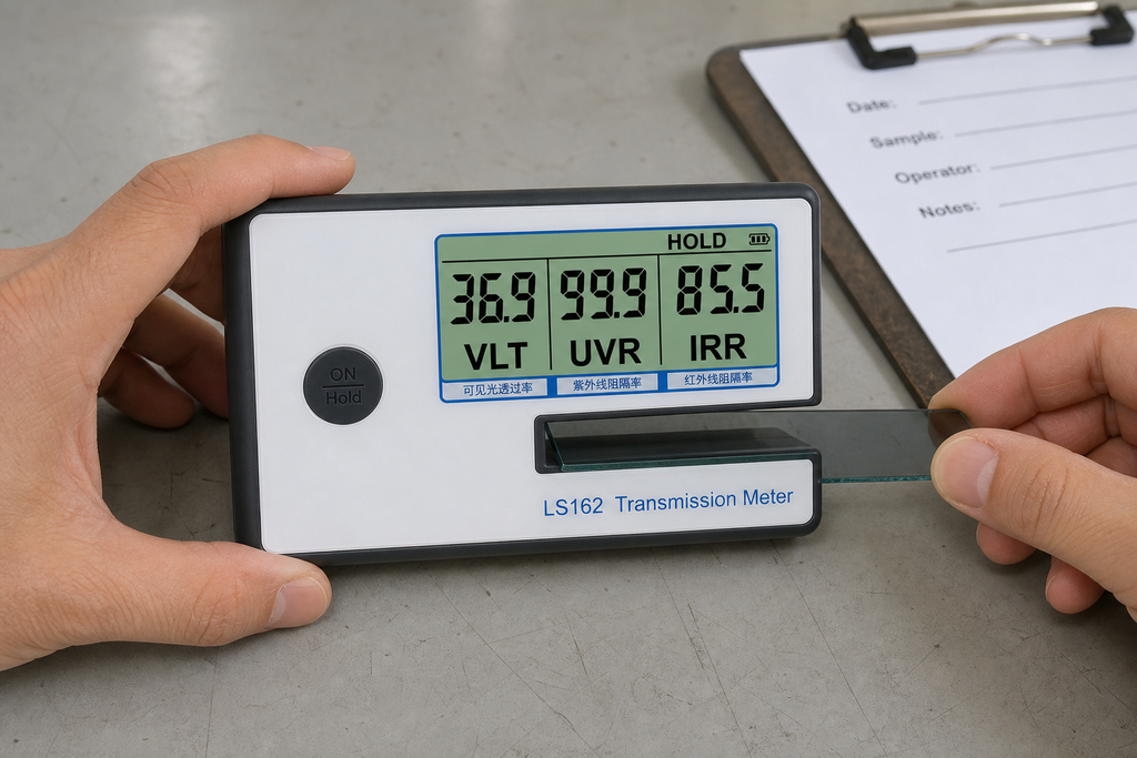 Tint Meter Calibration and Verification: Reference Checks, Drift, and Records