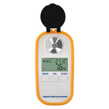 Handheld ATC LED salinity meter front view
