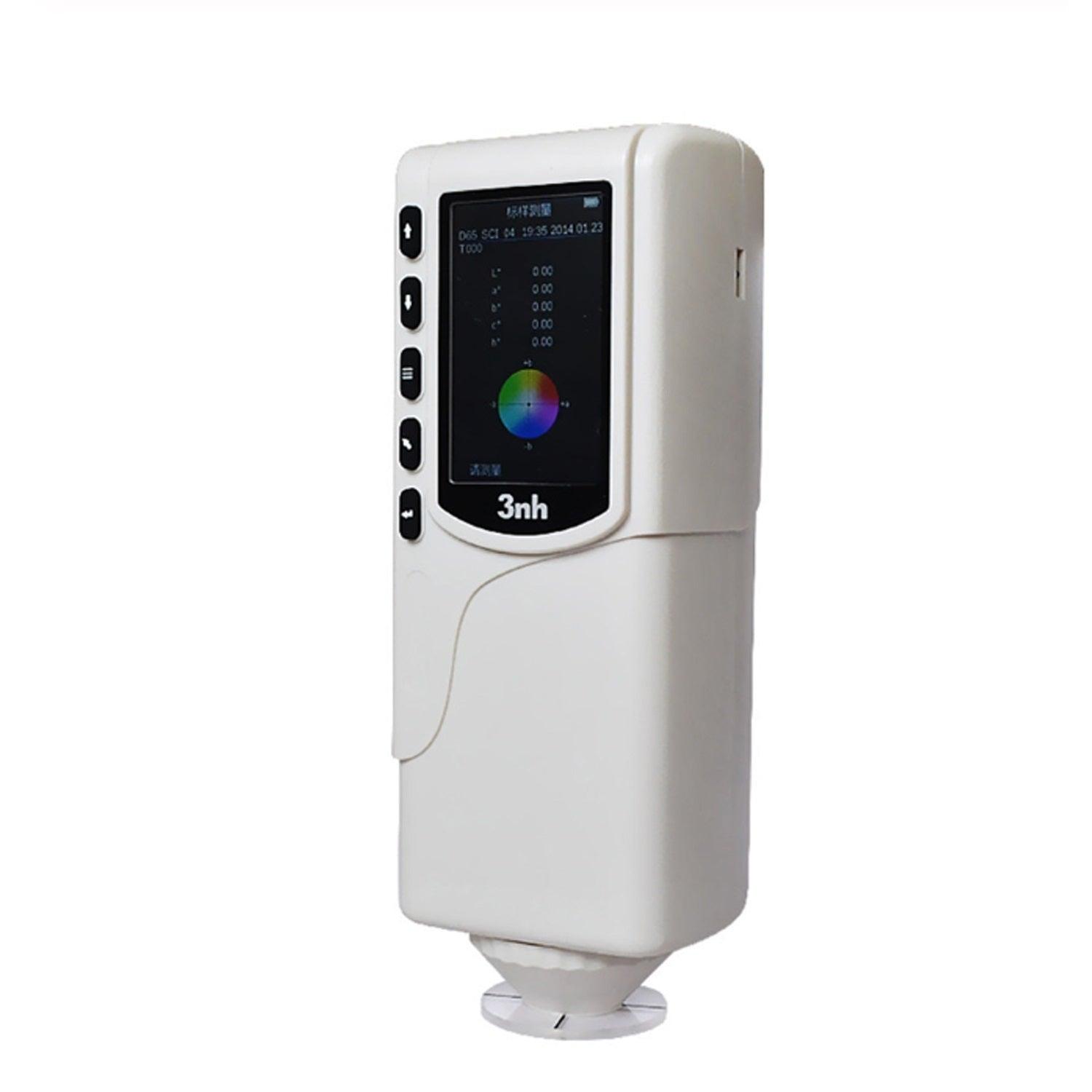 20MM Caliber Color Difference Meter Colorimeter NR20XE Portable Precision Computer Color Chromatic Meter - goyoke