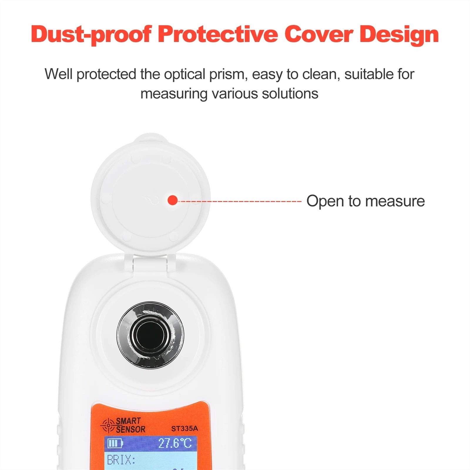Digital Brix Refractometer Sugar Content Tester Co