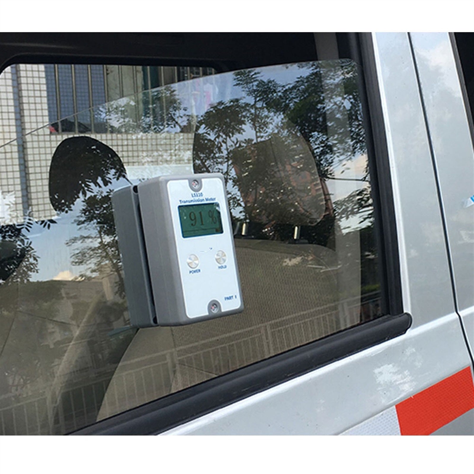 LS110 Used For The Transmittance Testing Of Glass,