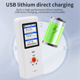 EMF Meter 3In1 Rechargeable Electromagnetic Field