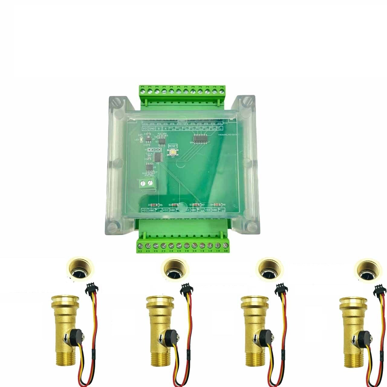 Pulse Frequency Collection and Processing Module o