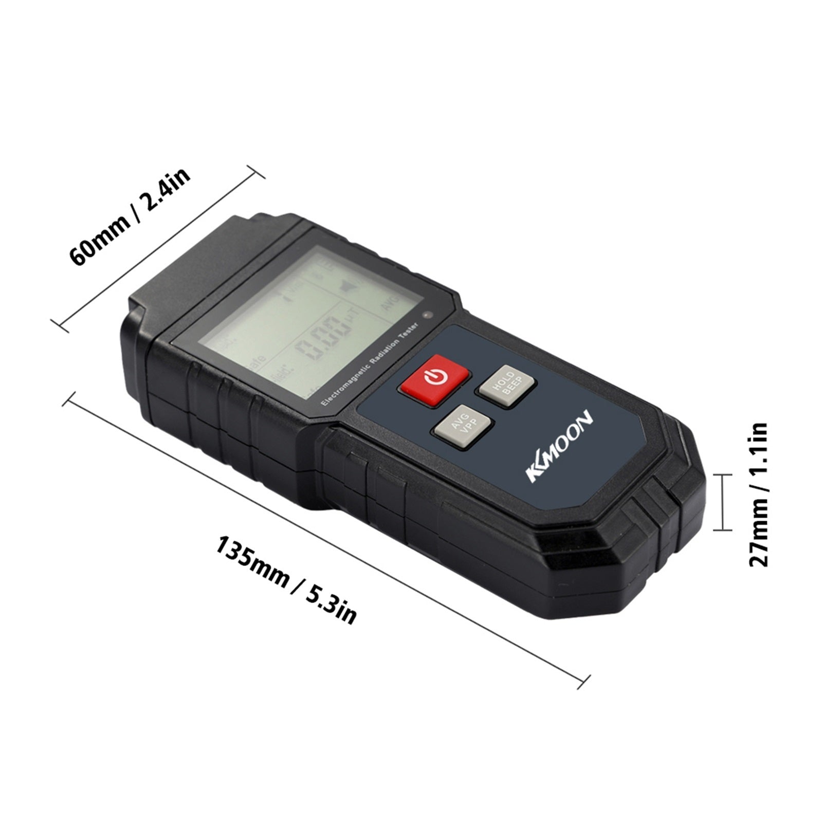 Handheld Digital LCD EMF Meter Electromagnetic Rad