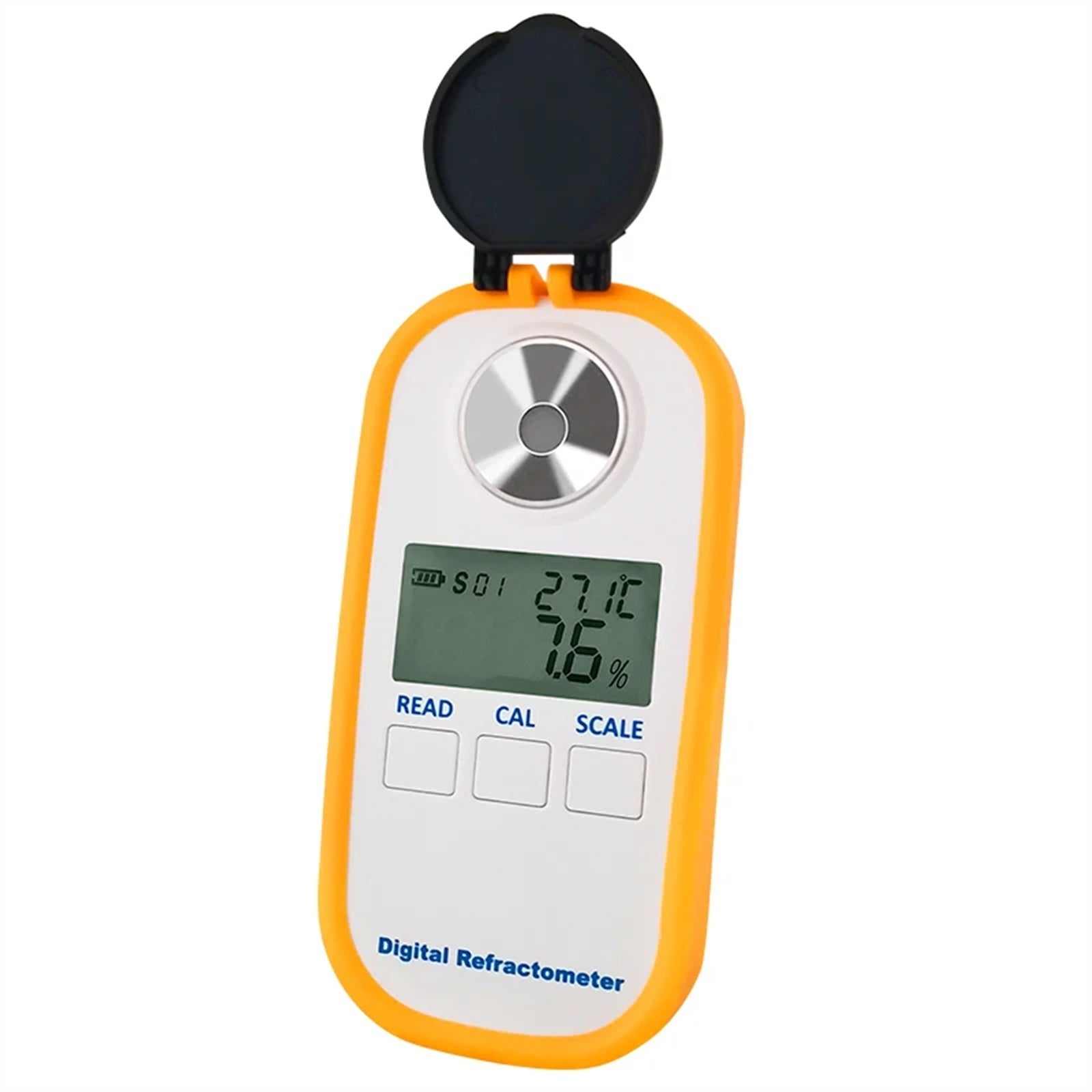 0-28% Refractometer Salinity Meter Measuring Soup