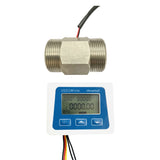 Flow Meter with DN40 Flow Sensor Stainless Steel 3