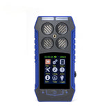 Portable Multi-Gas Detector O3, SO2, NO2, CO2 - 4 Gas Monitor BH-4S