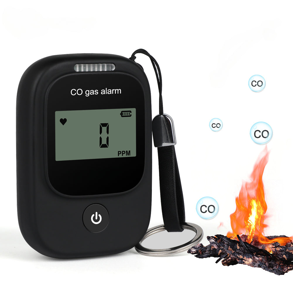 Portable Carbon Monoxide Gas Detector CO Monitor Analyzer Meter Measuring 0-1000PPM