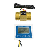 Digitaler Flüssigkeitsdurchflussmesser mit 3-50-l/min-Sensor