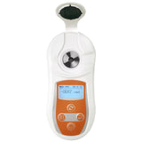Digital Alcohol Concentration Tester 0-75% Brewing Refractometer - Ethanol Tester for Liquor