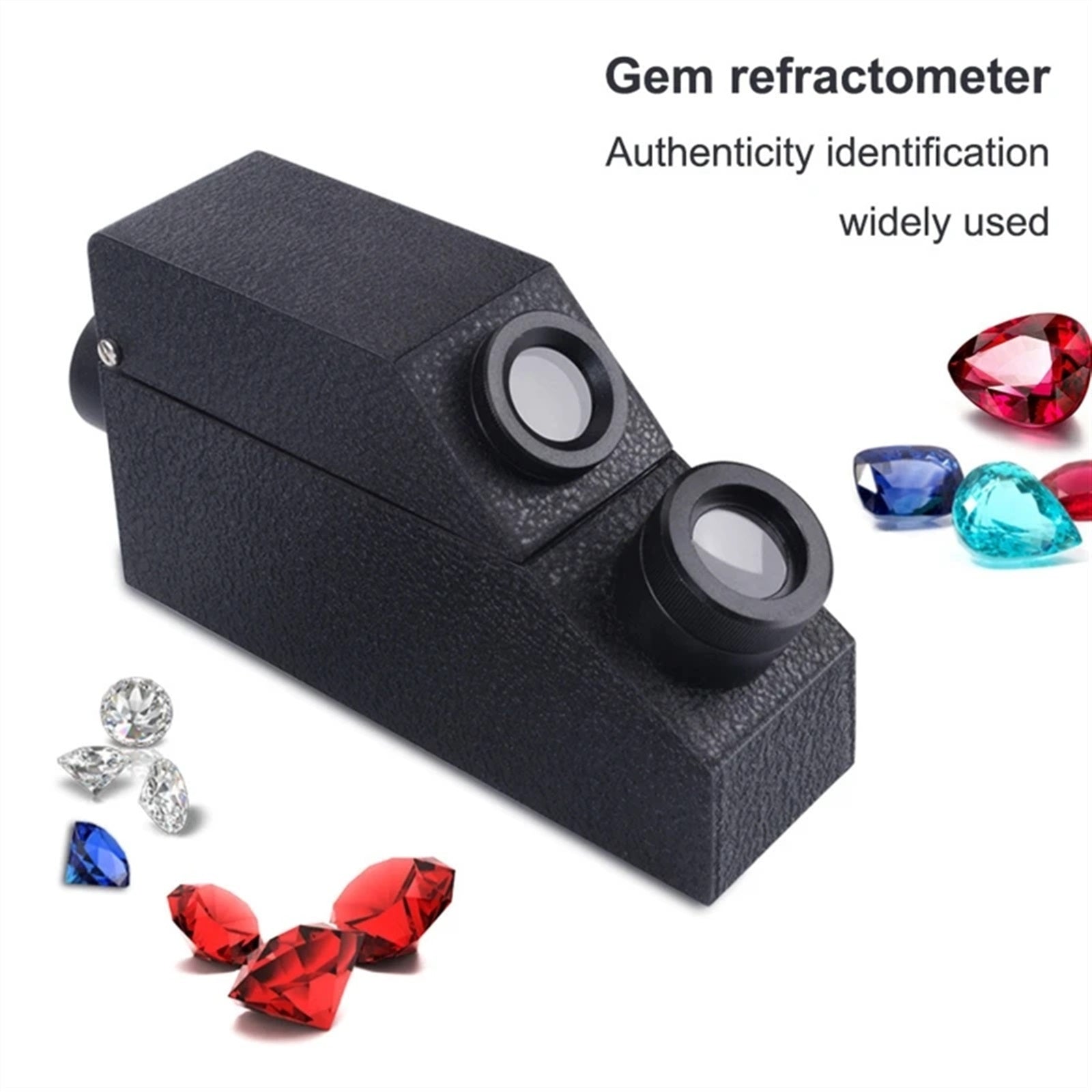 Professional Gemstone Refractometer Jewelry RHG 1.