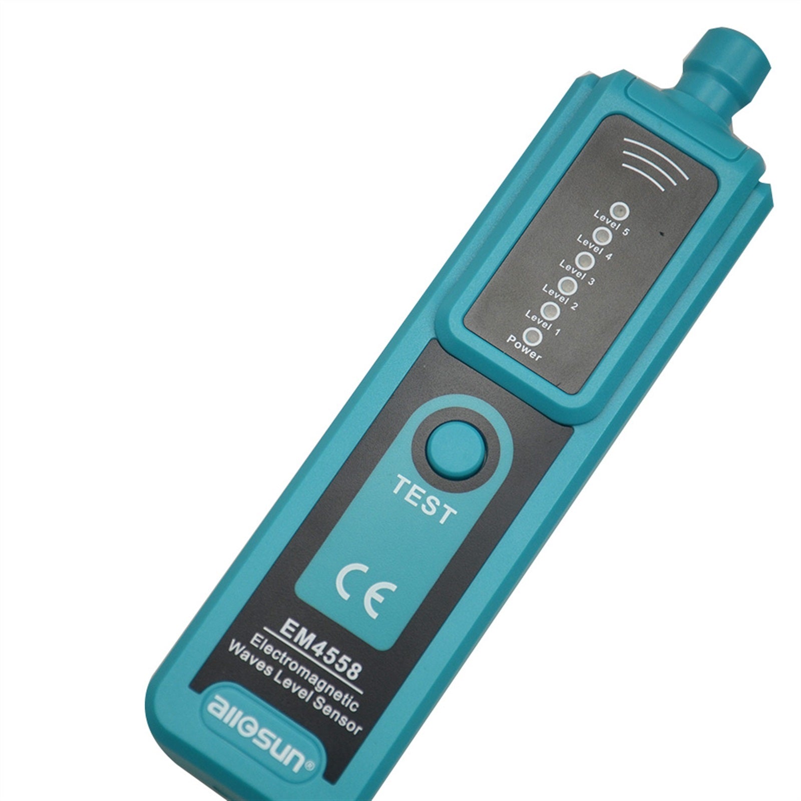 The EM4558 digital EMF meter to detect electromagnetic fields in a room