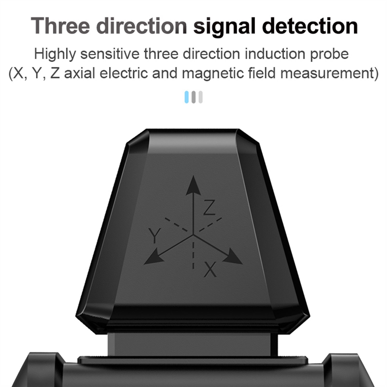 EMF Meter Digital Color Screen Household Electroma