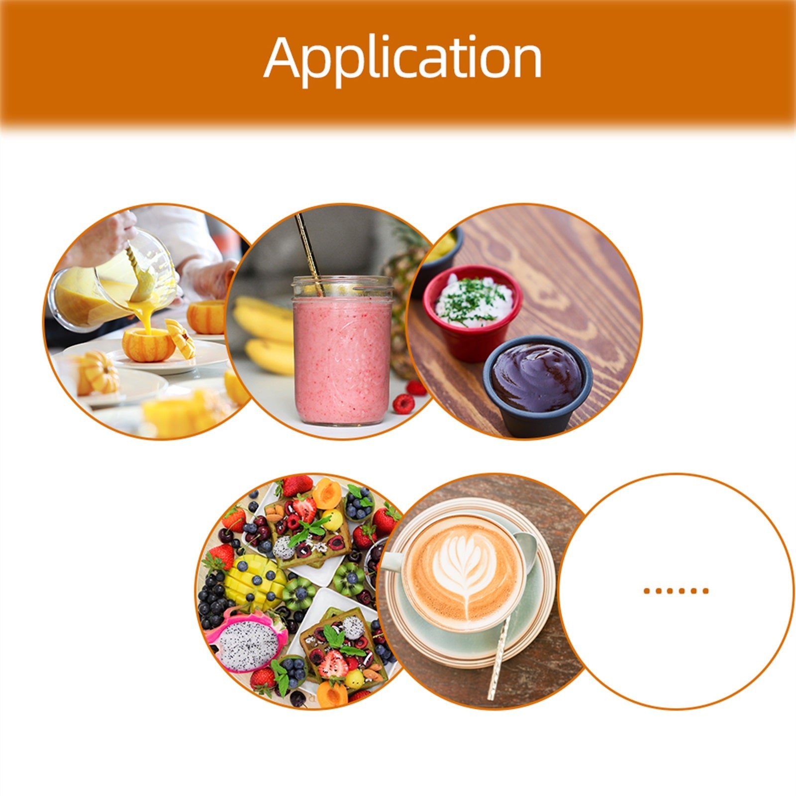 A chart showing the wide range of applications for the brix refractometer, from fruit juices to industrial fluids.