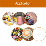 A chart showing the wide range of applications for the brix refractometer, from fruit juices to industrial fluids.