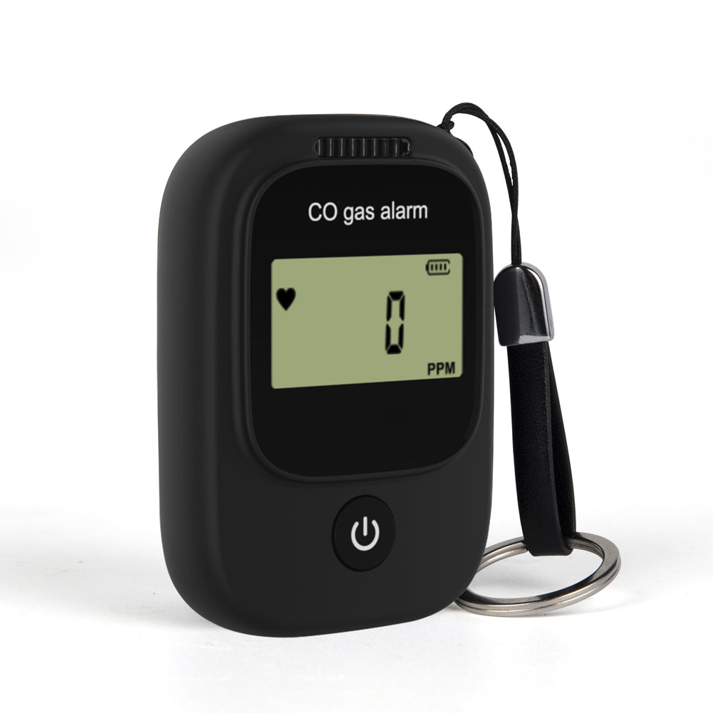 Portable Carbon Monoxide Gas Detector CO Monitor Analyzer Meter Measuring 0-1000PPM