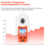 Digital Brix Refractometer Sugar Content Tester Co