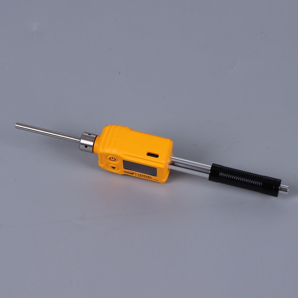 LS252DL Handheld Digital Leeb Hardness Tester Alum