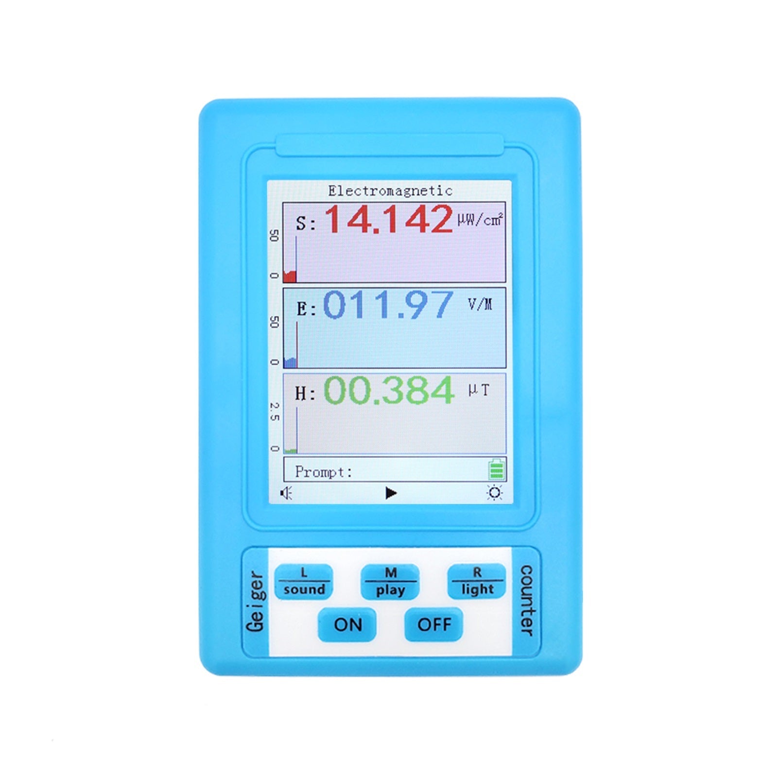 BR-9A Portable Electromagnetic Radiation Detector