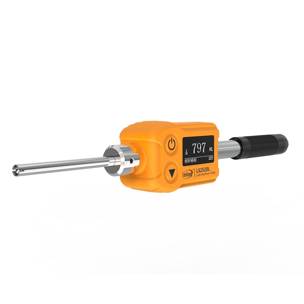 LS252DL Handheld Digital Leeb Hardness Tester Alum