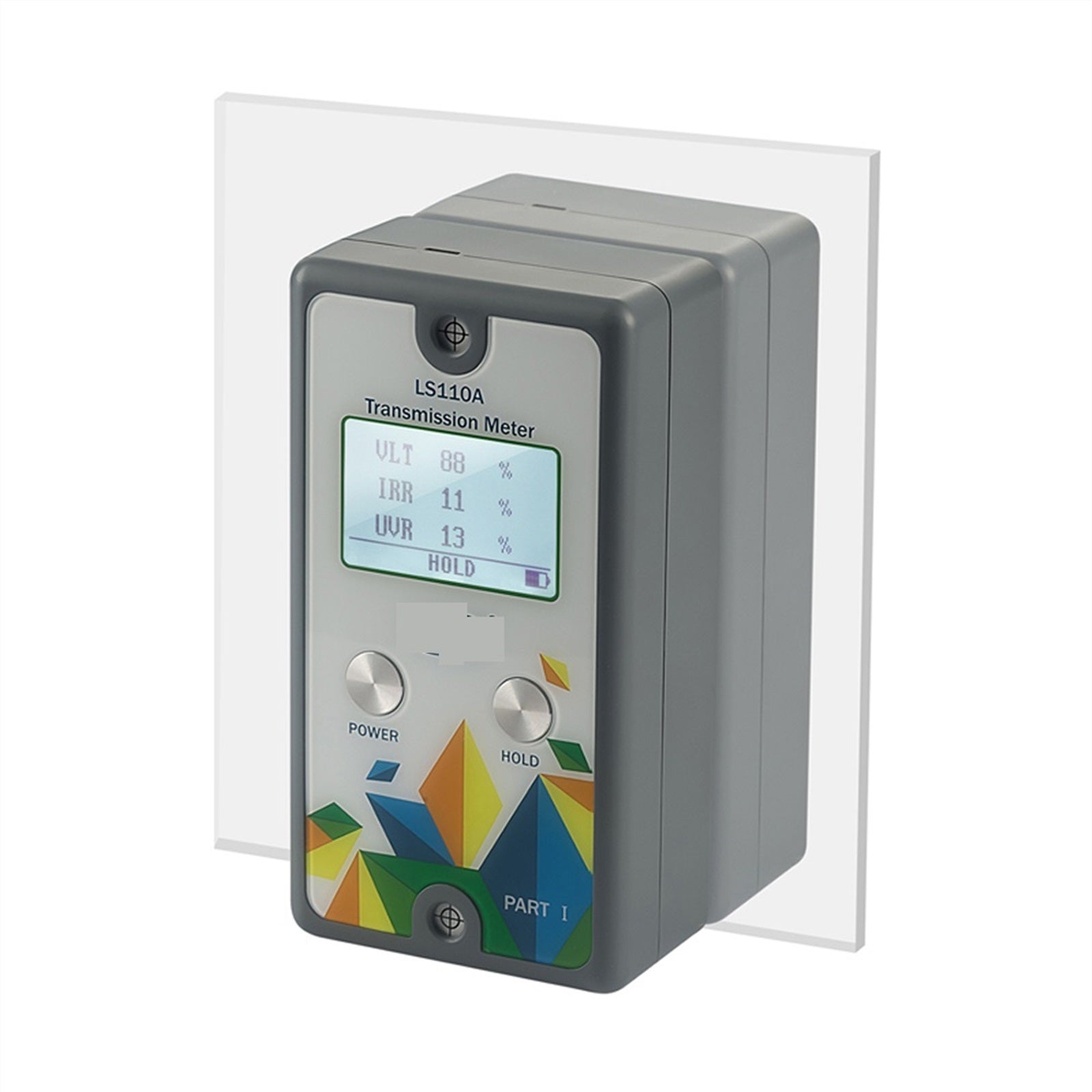 Split Transmission Meter LS110A Window Tint Meter