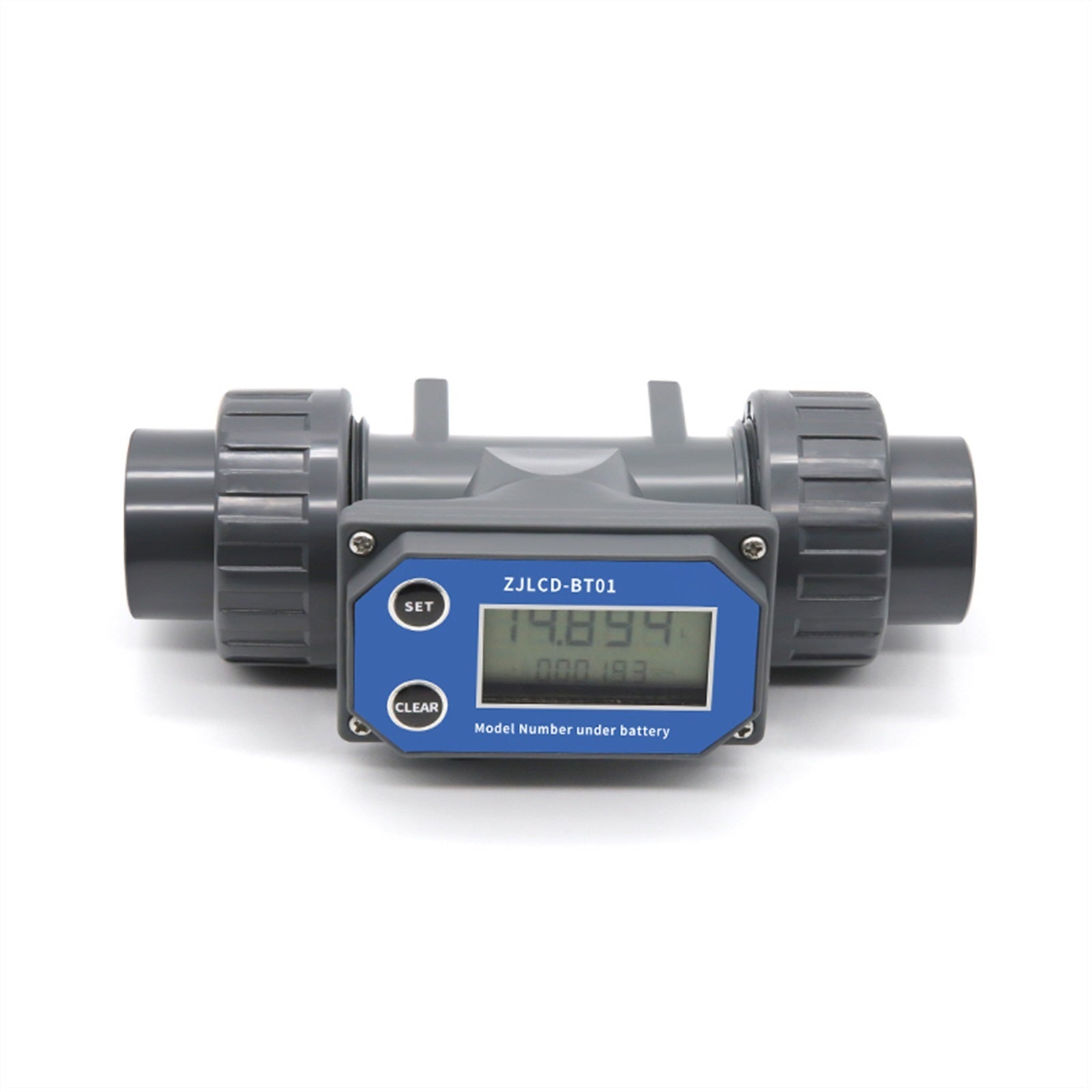 Turbine Flow Meter Electronic LCD Digital Display