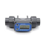 Turbine Flow Meter Electronic LCD Digital Display