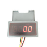 Durchflussmesser-Ratenanzeige für Turbinen-Durchflusssensor DC 5 V – max. 9999 l/min